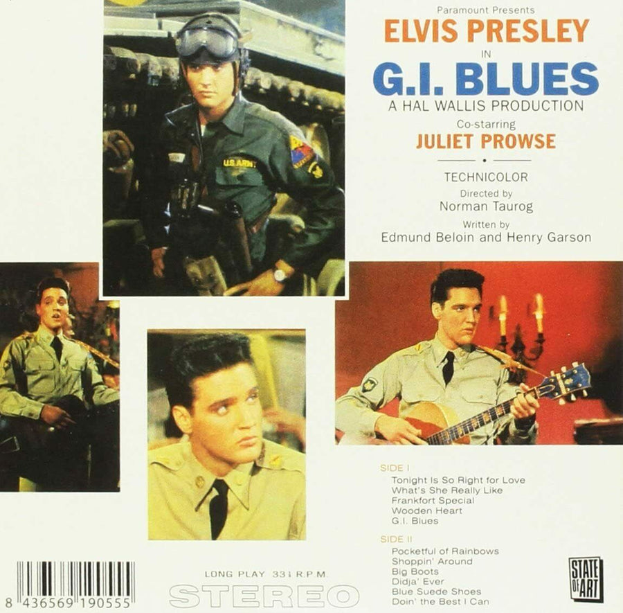Elvis Presley - G.i. Blues - CD - New