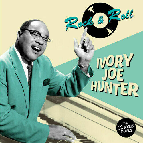 Ivory Joe Hunter : Rock & Roll CD Bonus Tracks  Album (2017) (NEW CD)