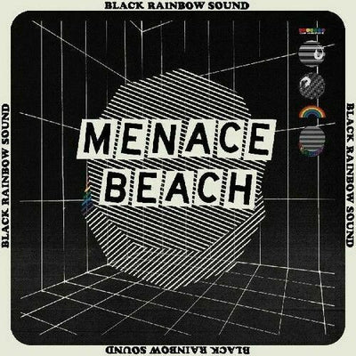 Menace Beach - Black Rainbow Sound [New Vinyl] Digital Download