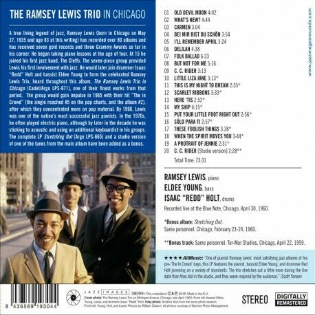 Lewis, Ramsey In Chicago + Stretching Out (NEW CD)