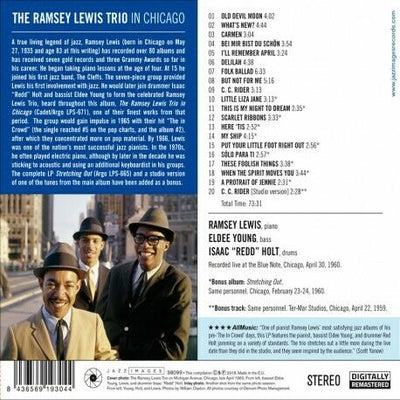 Lewis, Ramsey In Chicago + Stretching Out (NEW CD)