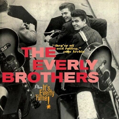 Everly Brothers, The - Everly Brothers / It's Everly Time [New CD]