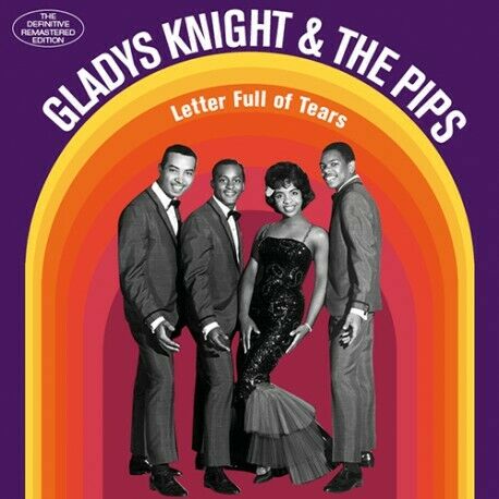 Gladys Knight & The Pips - Letter Full Of Tears SEALED NEW CD