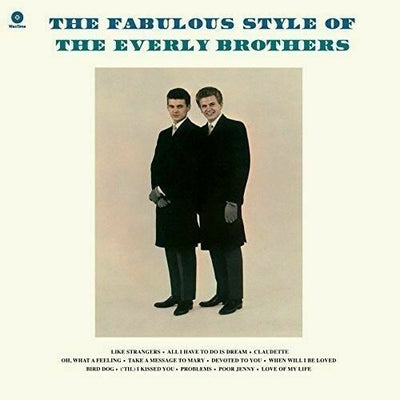 Everly Brothers	Fabulous Style Of + 2 Bonus Tracks (New Vinyl)