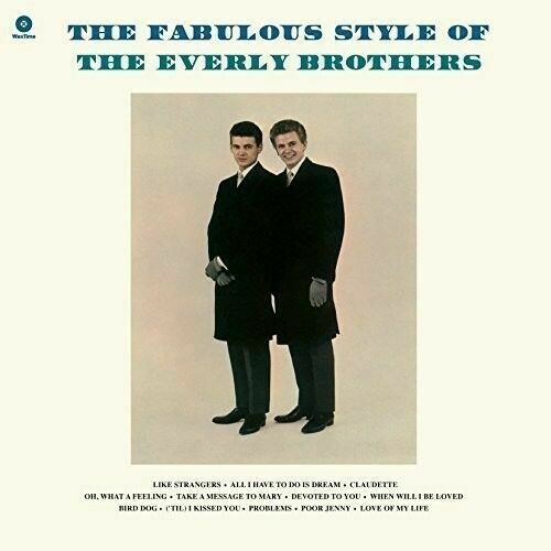 Everly Brothers	Fabulous Style Of + 2 Bonus Tracks (New Vinyl)