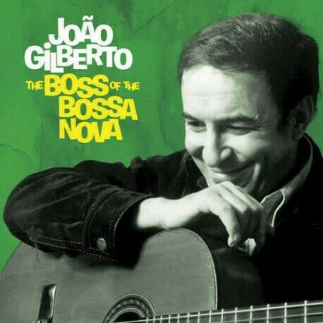 JOAO GILBERTO - Boss Of Bossa Nova - CD