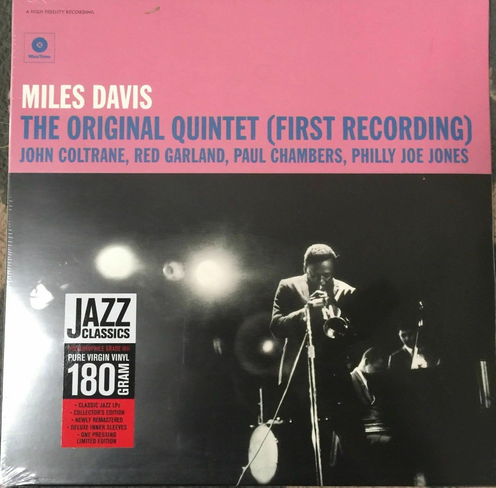 Davis- Miles/Coltrane- John/Garland- Red/Chambers- (New Vinyl)