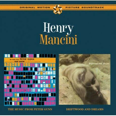Henry Mancini - The Music From Peter Gunn + Driftwood And Dreams: SEALED NEW CD