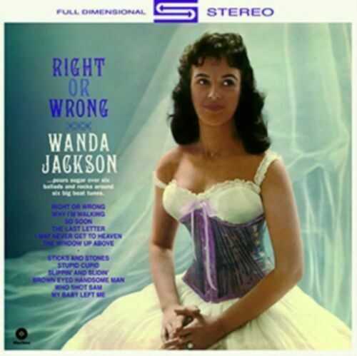 Jackson- Wanda	Right Or Wrong + 4 Bonus Tracks (New Vinyl)