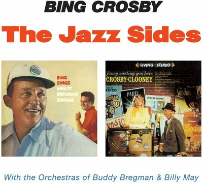 Bing Crosby - The Jazz Sides SEALED NEW CD