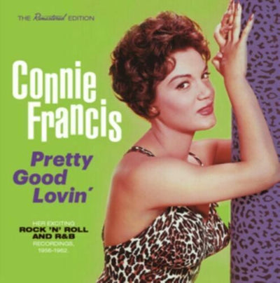 Connie Francis Plenty Good Lovin' Her Exciting RockNRoll R&B Recording (NEW CD)