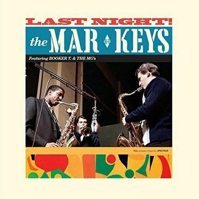 The Mar-keys	Last Night ! (180 gram) (New Vinyl)