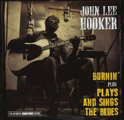 John Lee Hooker - Burnin' + Plays & Sings the Blues [New CD] Spain - Import