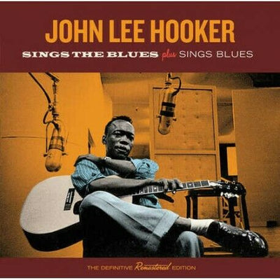 John Lee Hooker - Sings the Blues + Sings Blues [New CD] Spain - Import