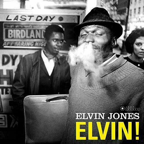 Jones, Elvin	Elvin! (Photographs By William Claxton) (New Vinyl)