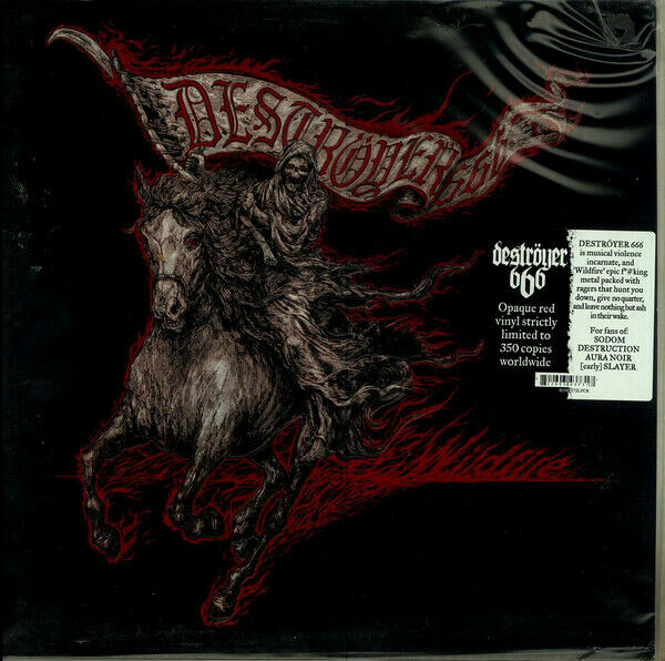 DESTROYER 666 WILDFIRE VINYL LP