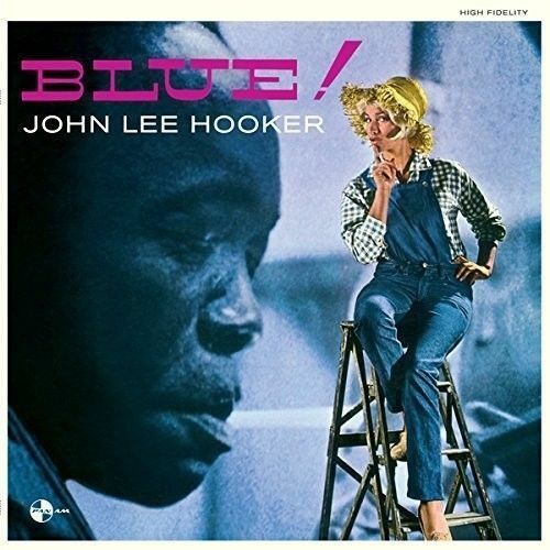 John Lee Hooker - Blue + 2 Bonus Tracks [New Vinyl LP] 180 Gram