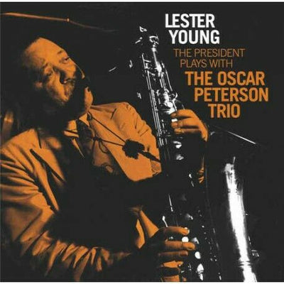 LESTER YOUNG - THE PRESIDENT PLAYS WITH THE OSCAR PETERSON TRIO SEALED NEW CD