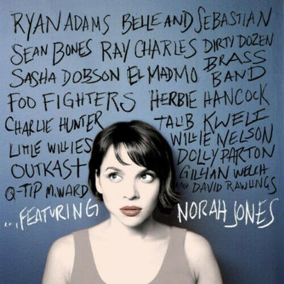 Norah Jones ‎– Featuring VINYL LP RECORD
