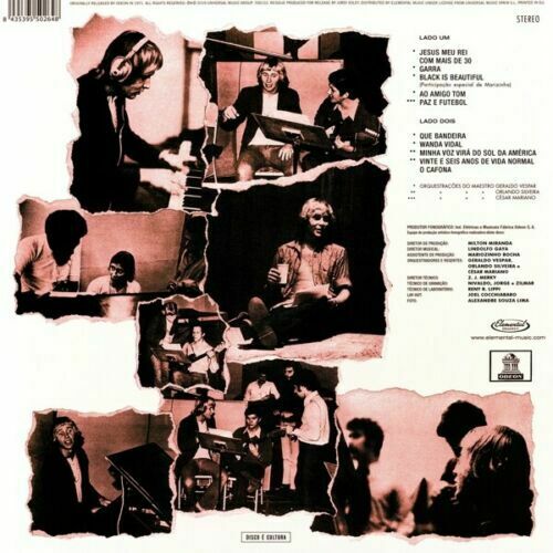 MARCOS VALLE - GARRA   VINYL LP NEU+