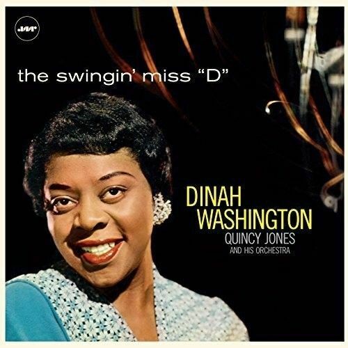 Washington, Dinah	The Swingin' Miss "D" (180 Gram) (New Vinyl)
