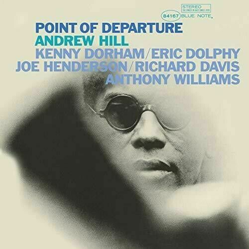 Hill, Andrew	Point of Departure (Bluenote collection 180 Gram Vinyl) (New Vinyl)