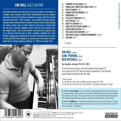 Jim Hall - Jazz Guitar [New CD] Ltd Ed, Digipack Packaging, Spain - Import