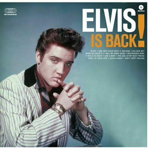 Presley- Elvis	Elvis Is Back! + 4 Bonus Tracks (New Vinyl)