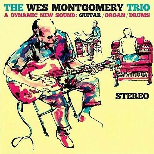 Montgomery, Wes	The West Montgomery Trio (180 Gram) (New Vinyl)