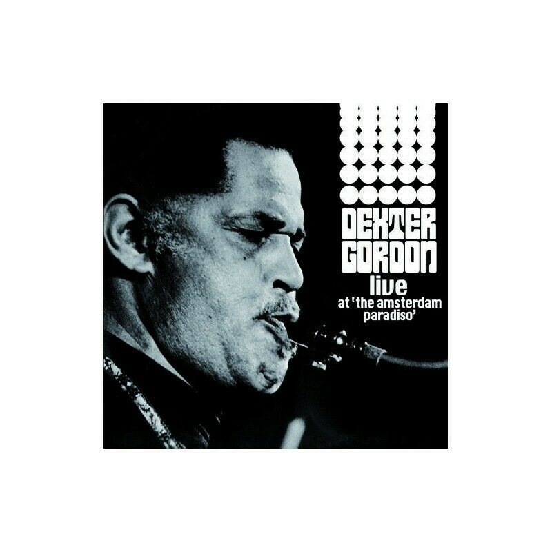 Dexter Gordon - Live At The Amsterdam Paradise SEALED NEW CD