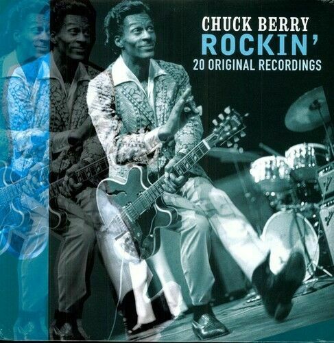 Chuck Berry - Rockin [New Vinyl LP] Holland - Import