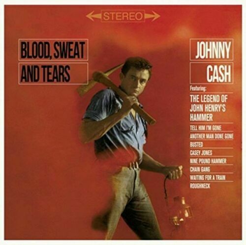 Cash, Johnny	Blood, Sweat and Tears (New Vinyl)