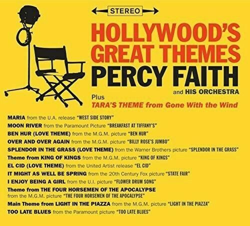 Percy Faith - Hollywood Great Themes / Tara's Theme From Gone With The Wind [New