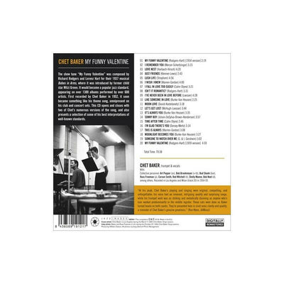 MY FUNNY VALENTINE (20 TRACKS) (NEW CD)