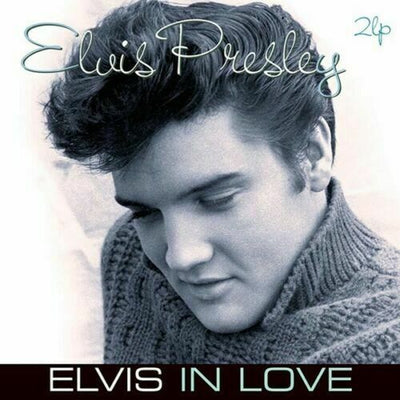 ELVIS PRESLEY - ELVIS IN LOVE 2 VINYL LP NEW+