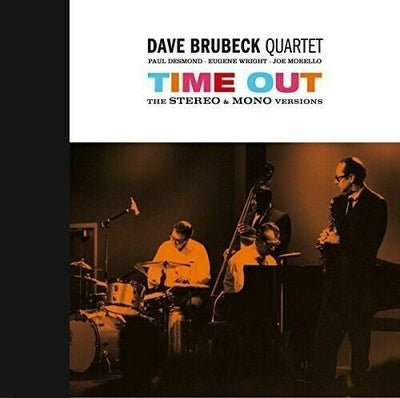 Brubeck, Dave Quartet	Time out- The Stero and Mono Versions (180 Gram New Vinyl)