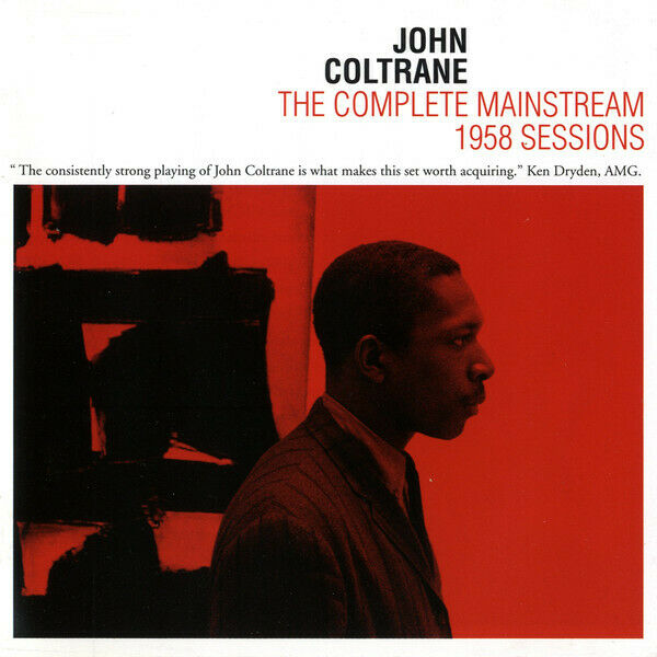 John Coltrane - Complete Mainstream 1958 Sessions [New CD] Spain - Imp