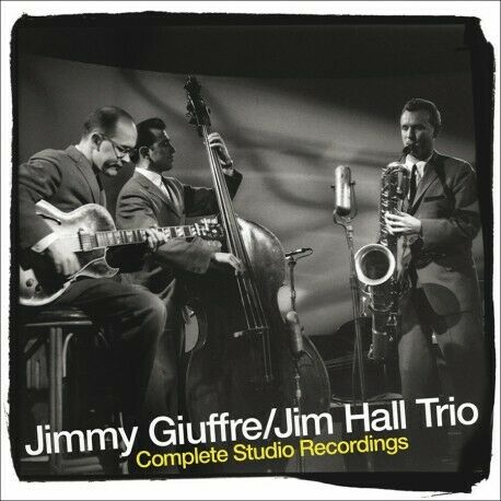 JIM HALL TRIO/JIMMY GIUFFRE - COMPLETE STUDIO RECORDINGS NEW CD