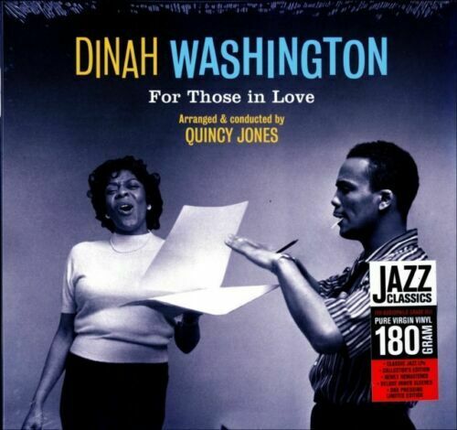 Washington- Dinah	For Those In Love  (New Vinyl)