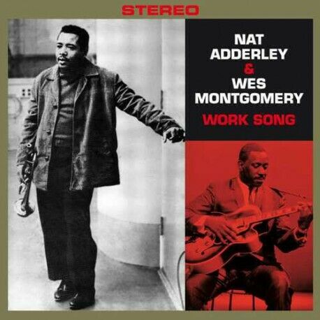 Nat Adderley, Wes Montgomery - Work Song SEALED NEW CD