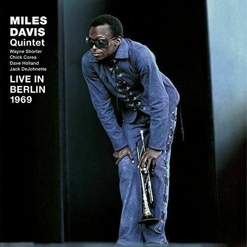 Miles Davis Quintet ‎– Live In Berlin 1969 SEALED NEW CD