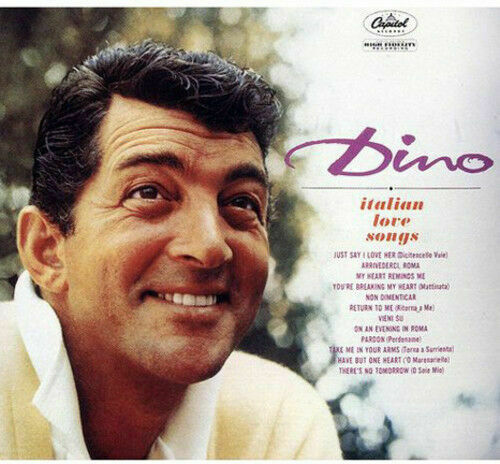 Dean Martin - Dino: Italian Love Songs [New Vinyl LP]