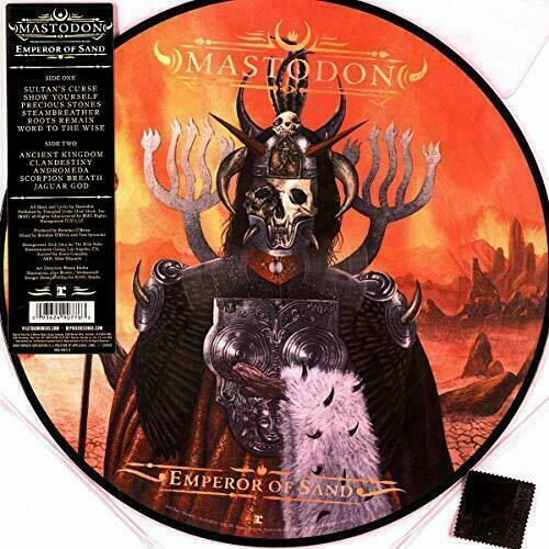 Emperor Of Sand RSD Picture Disc Vinyl By Mastodon (New)