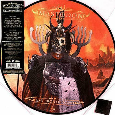 Emperor Of Sand RSD Picture Disc Vinyl By Mastodon (New)