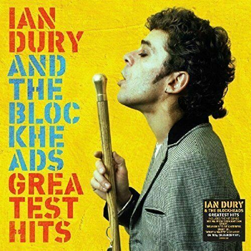IAN DURY-Greatest Hits VINYL NEW