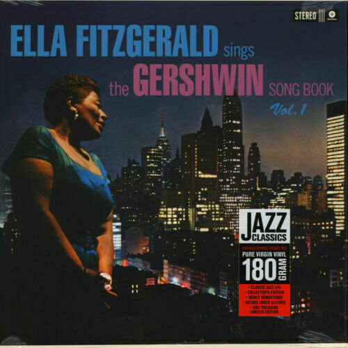Fitzgerald- Ella	Sings The Gershwin Song Book Vol 1 (New Vinyl)