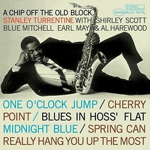 Turrentine, Stanley	A Chip off the old Block (Bluenote collection New Vinyl)