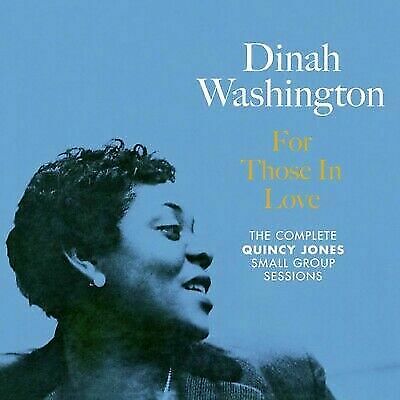 Dinah Washington - For Those in Love [New CD] Spain - Import