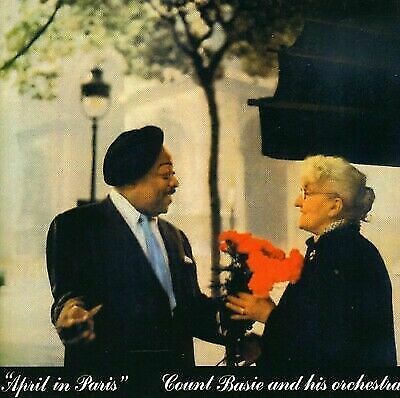 Count Basie - April in Paris (Bonus Tracks) Big Band CD