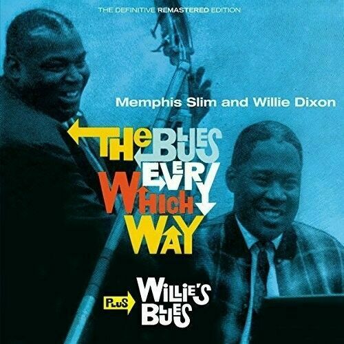 Memphis Slim / Willi - Blues Every Which Way + Willie's Blues [New CD] Spa